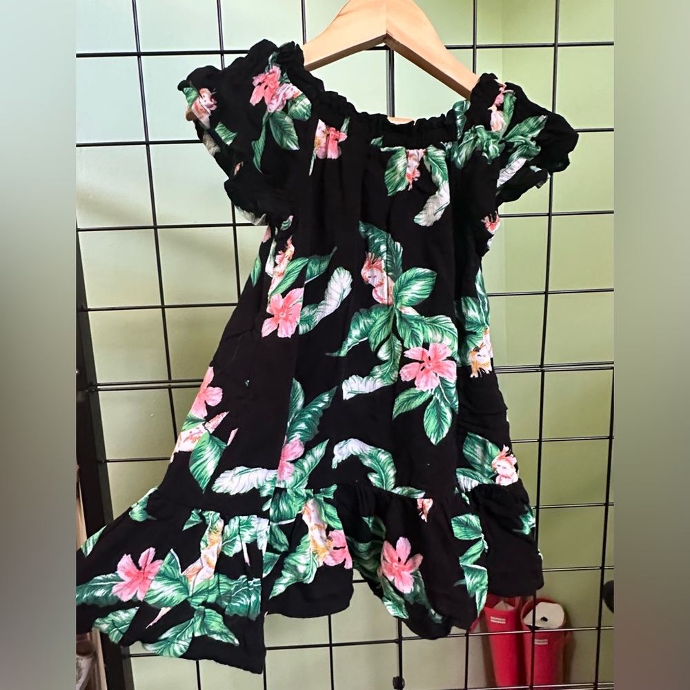 Kids 2T Floral Dress - Old Navy
